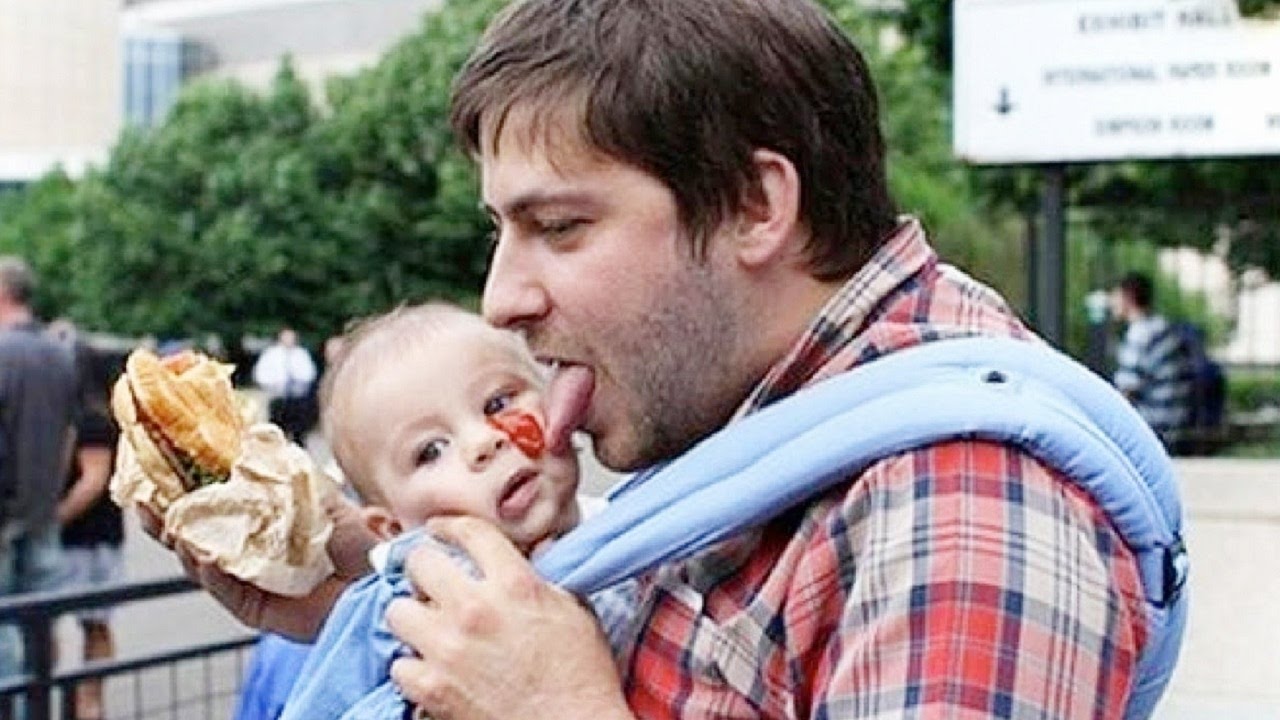 Look At These 21 Super Awesome Dads Doing Dad Things