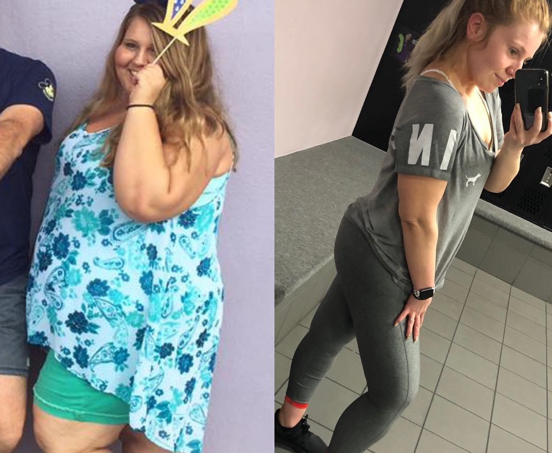 This Woman Lost 180 Pounds And Completely Transformed…
