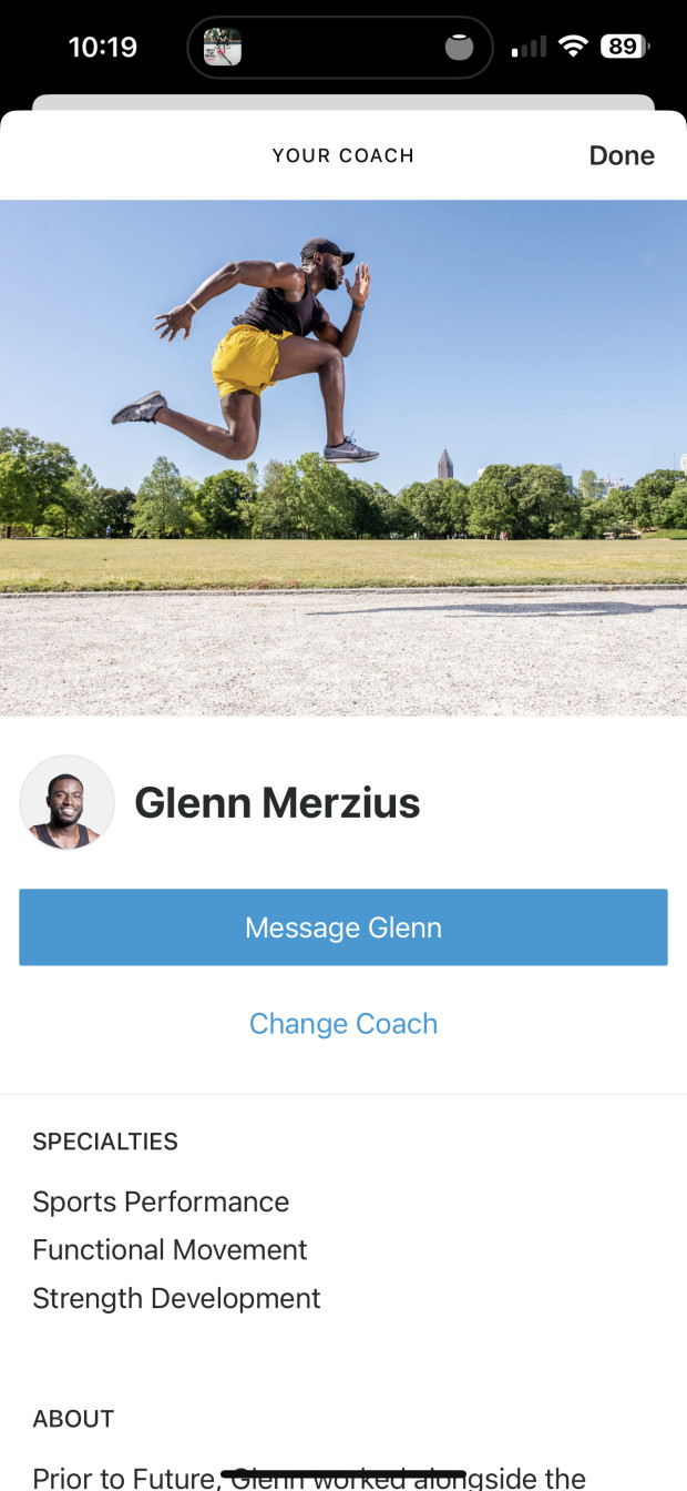 Future Review: A Modern-Day Personal Training App