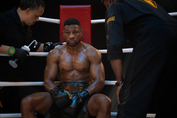 Jonathan Majors 'Creed III' Workout: Upper Body Bulk-up