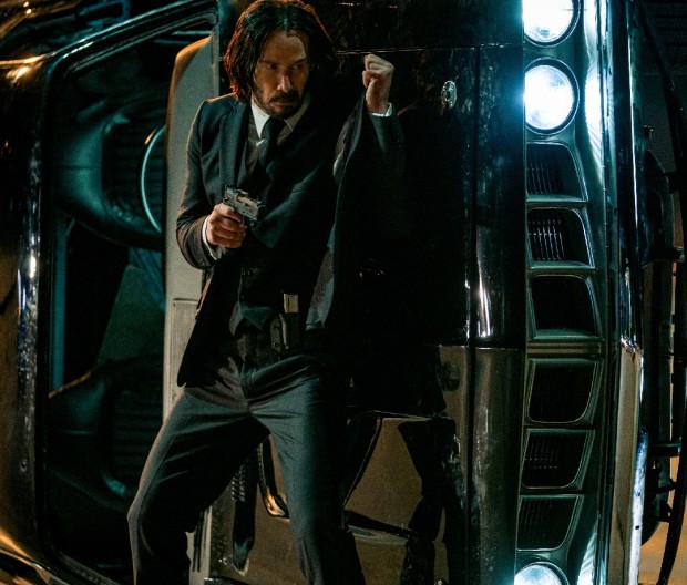 Keanu Reeves' 'John Wick: Chapter 4' Workout