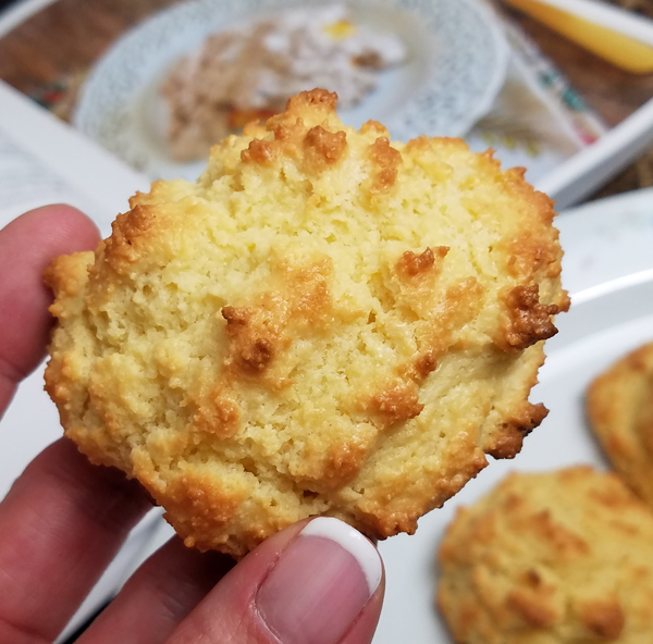 BEST Keto Biscuit Recipe ?‍? Easy & Versatile!