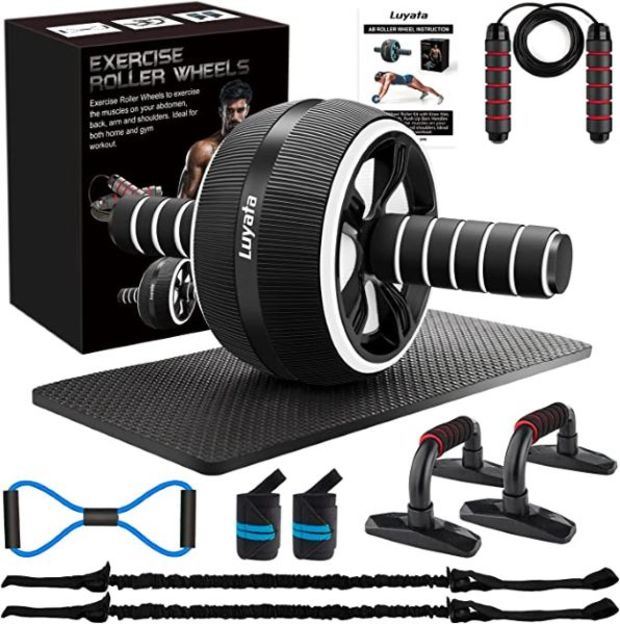 This Now-$24 Home Gym Kit Is 'Great for Getting Back in Shape,' According to Shoppers