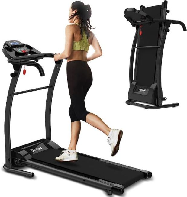 Amazon Shoppers Use This Foldable Treadmill Daily, and It's Just $185 Right Now