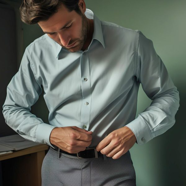 4 Ways To Tuck In A Dress Shirt