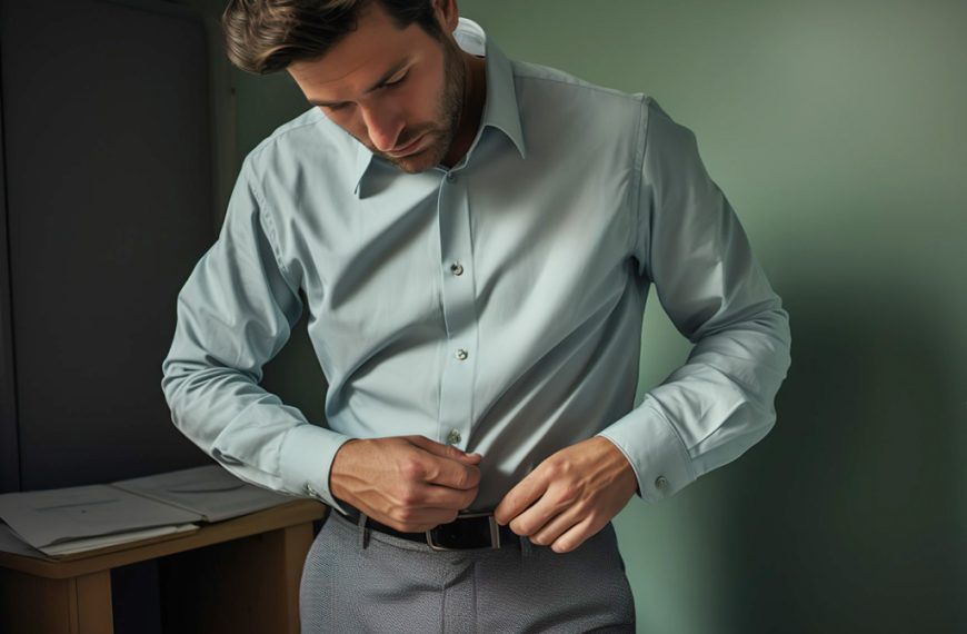 4 Ways To Tuck In A Dress Shirt