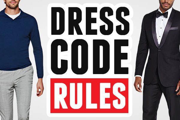 A Guide To Social Dress Codes For Men: Business, Formal, Optional