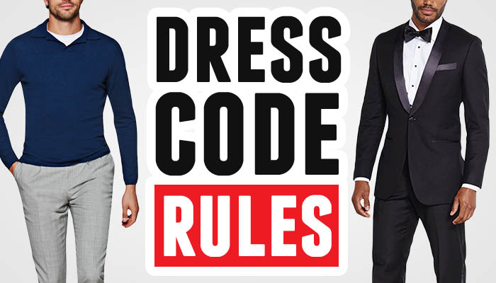 A Guide To Social Dress Codes For Men:…