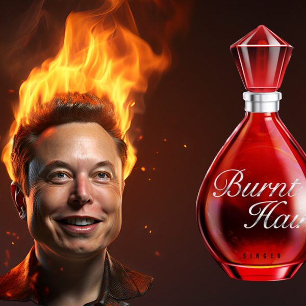 Burnt Hair Perfume – A “Repugnant Desire” Of Elon Musk