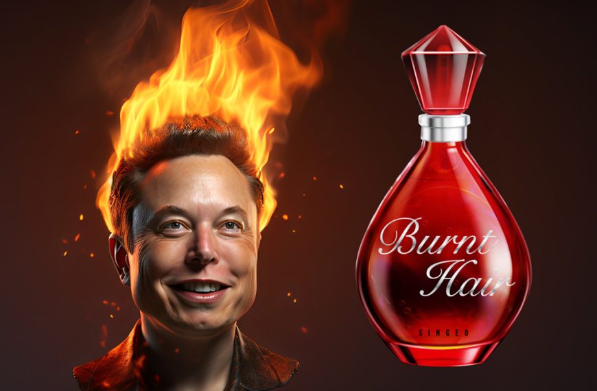 Burnt Hair Perfume – A “Repugnant Desire” Of…