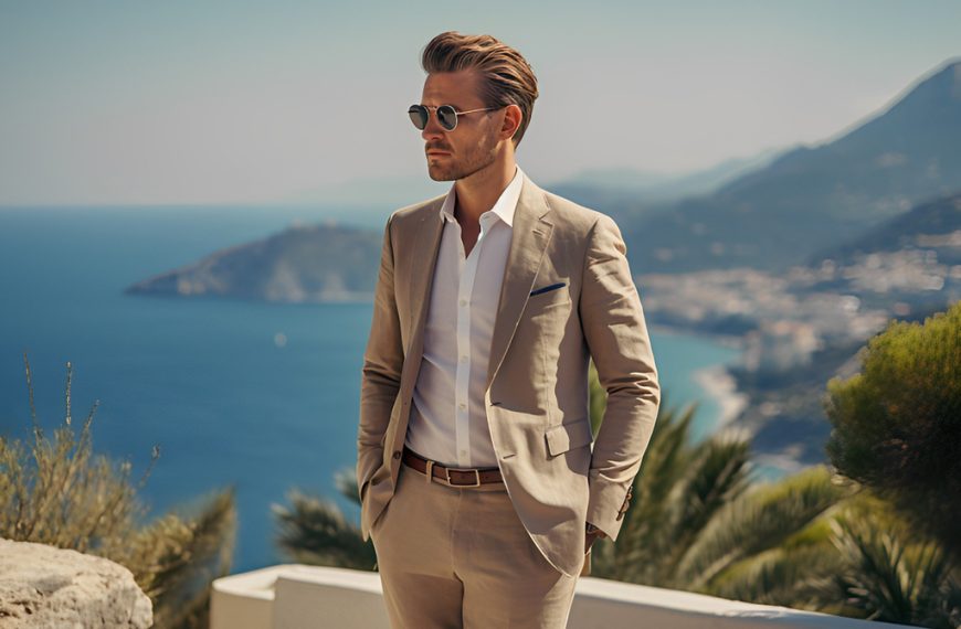 How To Wear A Suit In Hot Weather…