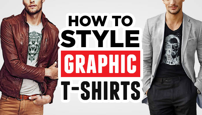 Style Graphic Tees – 5 Tips To Rock Them With ANYTHING (Even A Suit)