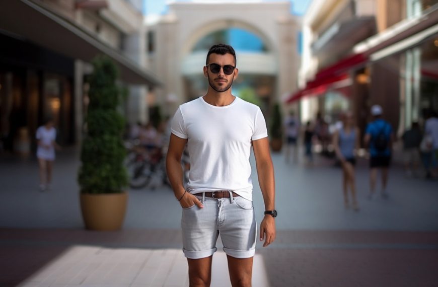 Are Jean Shorts For Men Stylish? (Looking Good In Denim Shorts)