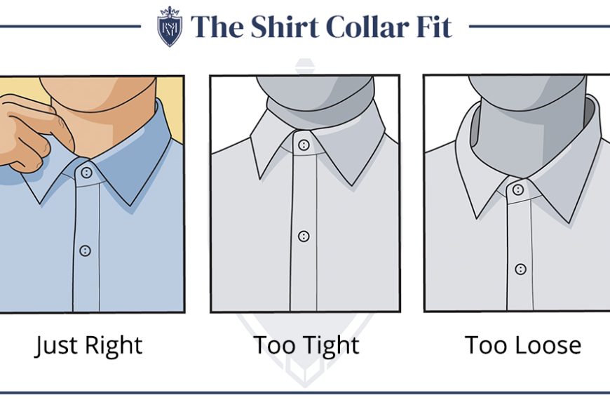 How A Men’s Dress Shirt Should Fit (Ultimate Men’s Guide)