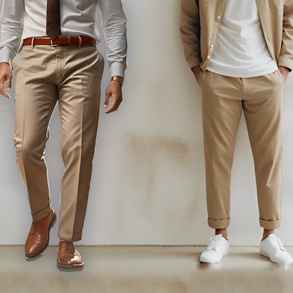 Difference Between Khakis and Chinos