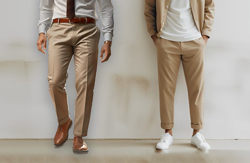 Difference Between Khakis and Chinos