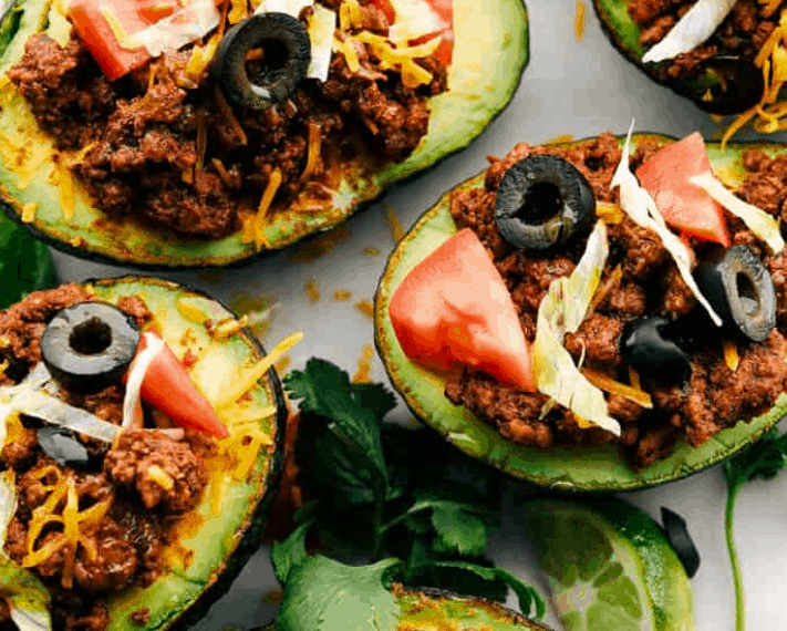 Taco Stuffed Avocados | The Recipe Critic