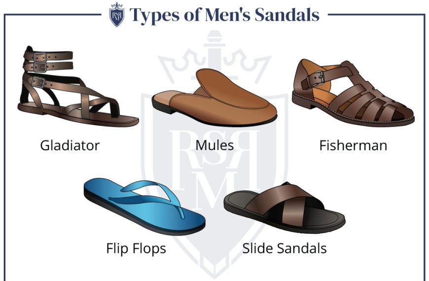 Are Sandals For Men Stylish?