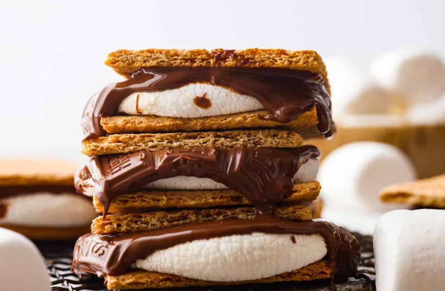 Air Fryer S’mores | The Recipe Critic