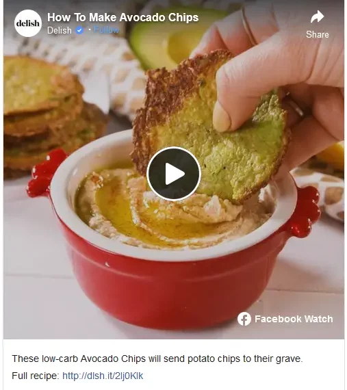 ? Avocado Chips Recipe