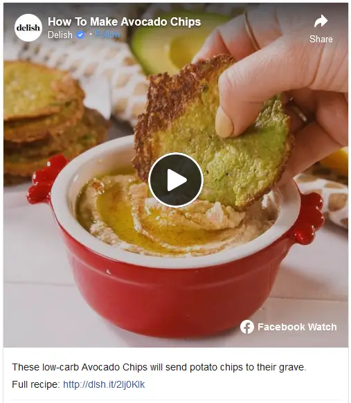 ? Avocado Chips Recipe