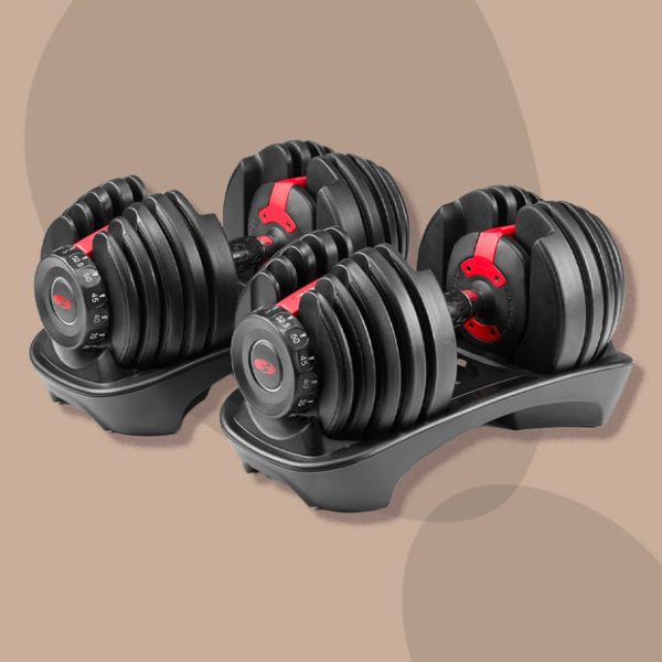 The Bowflex SelectTech 552 Dumbbells Dropped in Price Again Mid-Prime Day