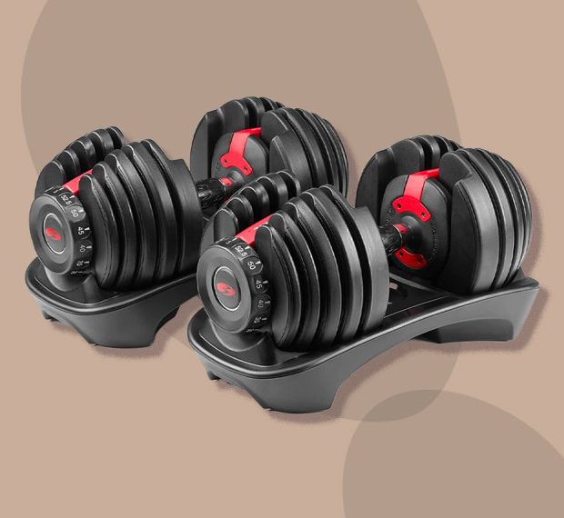 The Bowflex SelectTech 552 Dumbbells Dropped in Price Again Mid-Prime Day