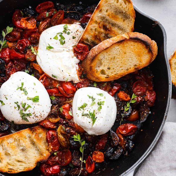 Burrata Appetizer With Tomatoes | The Recipe Critic