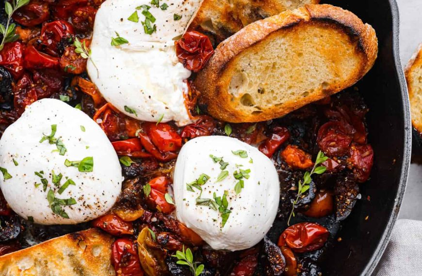 Burrata Appetizer With Tomatoes | The Recipe Critic