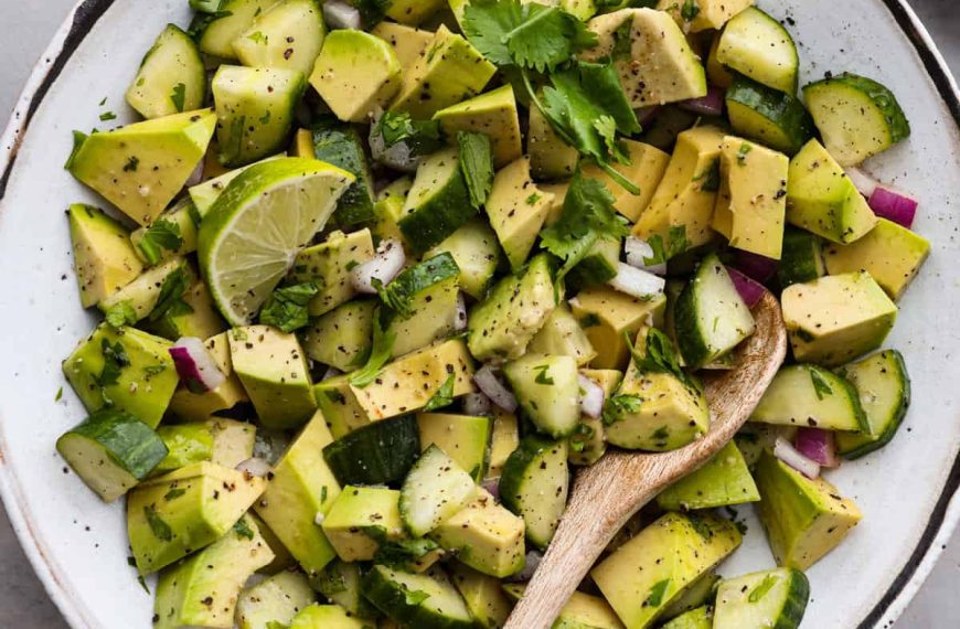 Cucumber Avocado Salad Recipe | The Recipe Critic