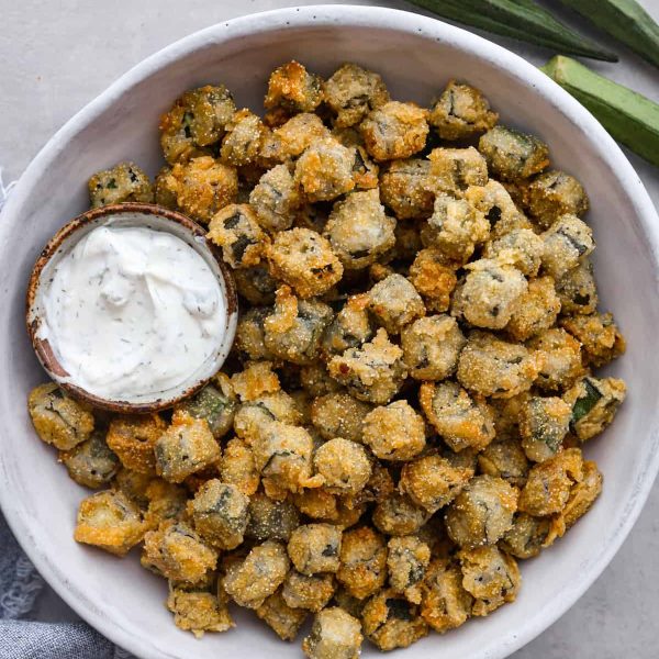 Fried Okra | The Recipe Critic