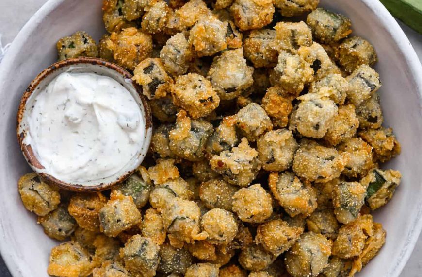 Fried Okra | The Recipe Critic