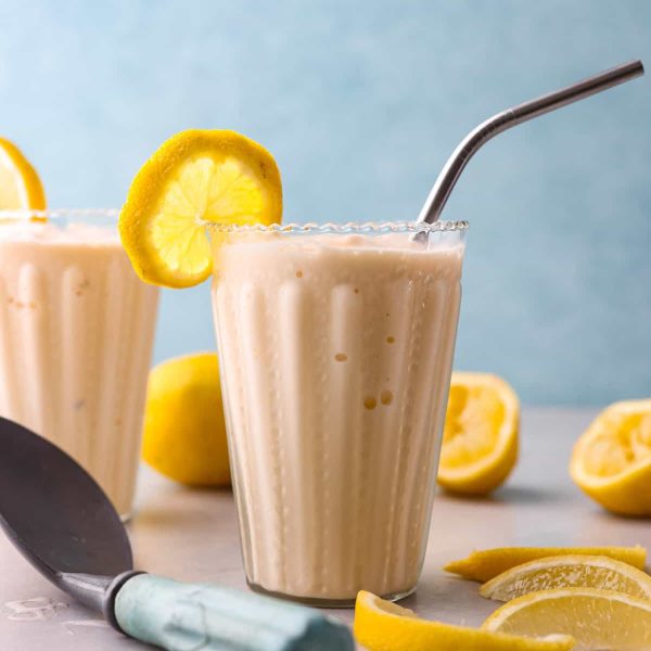 Copycat Chick Fil A Frosted Lemonade