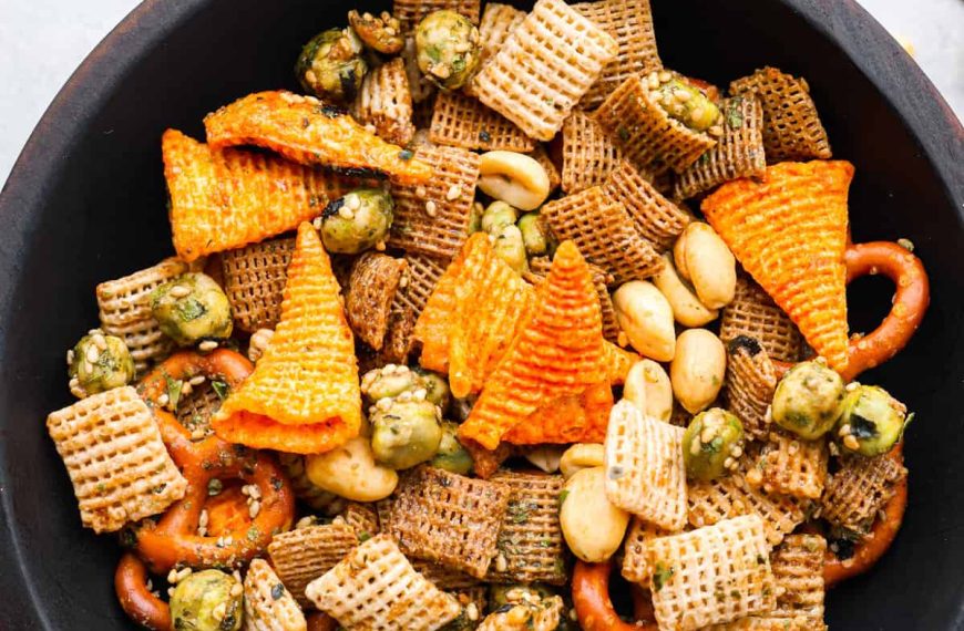 Furikake Chex Mix | The Recipe Critic