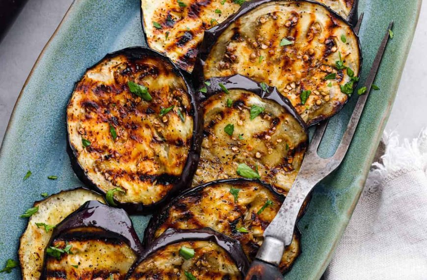 Grilled Eggplant | The Recipe Critic