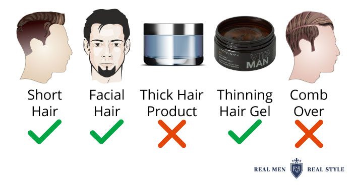 5 Men’s Hairstyles For Thin Hair
