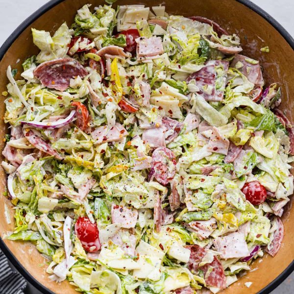 Italian Grinder Salad Recipe | The Recipe Critic