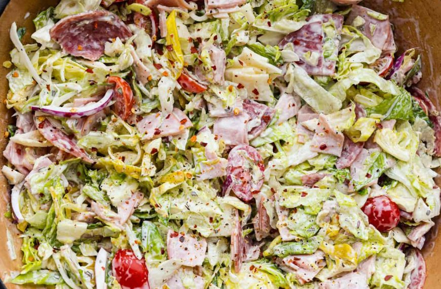 Italian Grinder Salad Recipe | The Recipe Critic