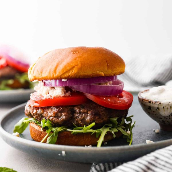 Lamb Burgers (Tender and Juicy!)