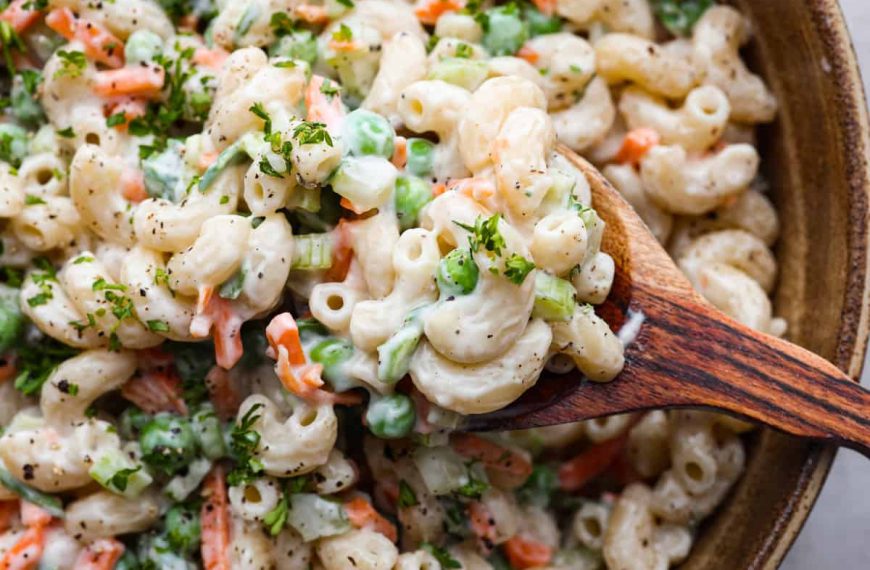 Easy Macaroni Salad Recipe | The Recipe Critic