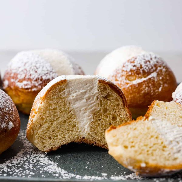 Maritozzi (The BEST Italian Cream Buns)