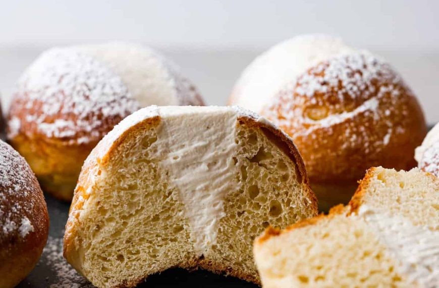 Maritozzi (The BEST Italian Cream Buns)