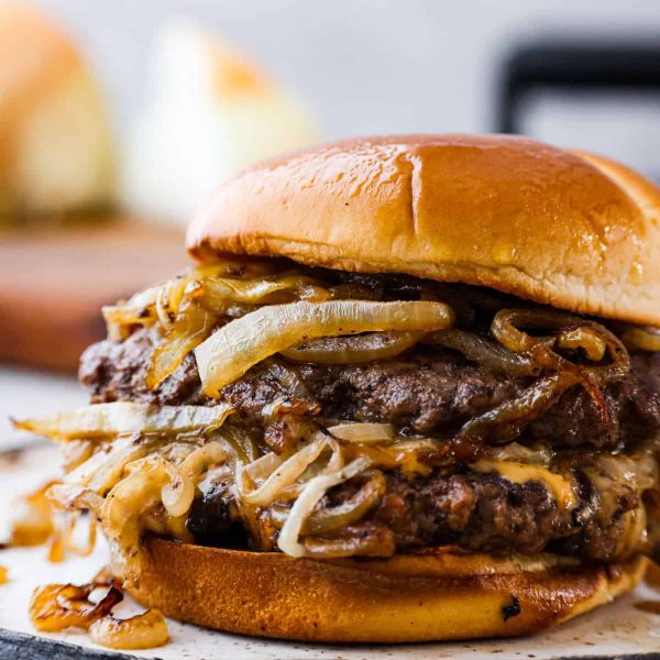 The BEST Oklahoma Fried Onion Burgers