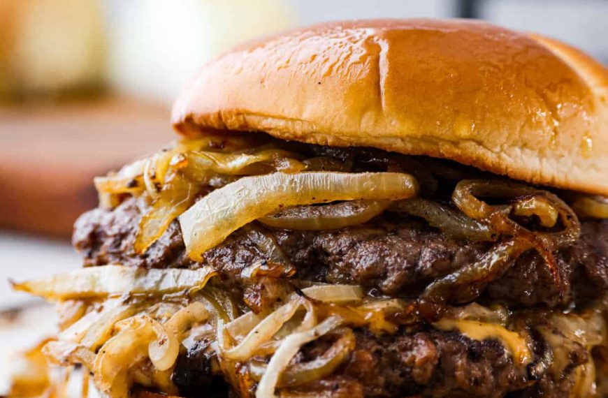 The BEST Oklahoma Fried Onion Burgers