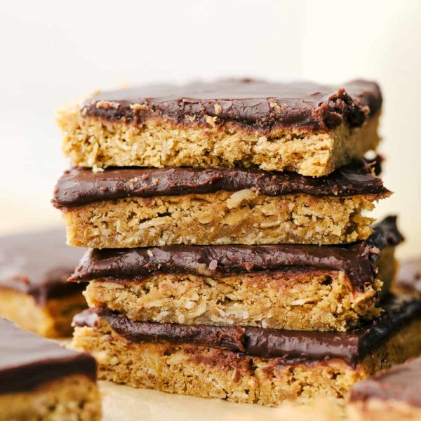 The Best Chocolate Peanut Butter Bars Recipe