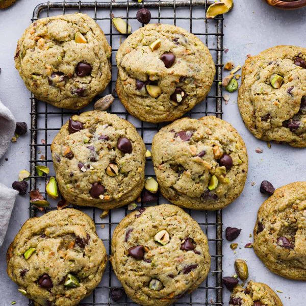Pistachio Cookies | The Recipe Critic