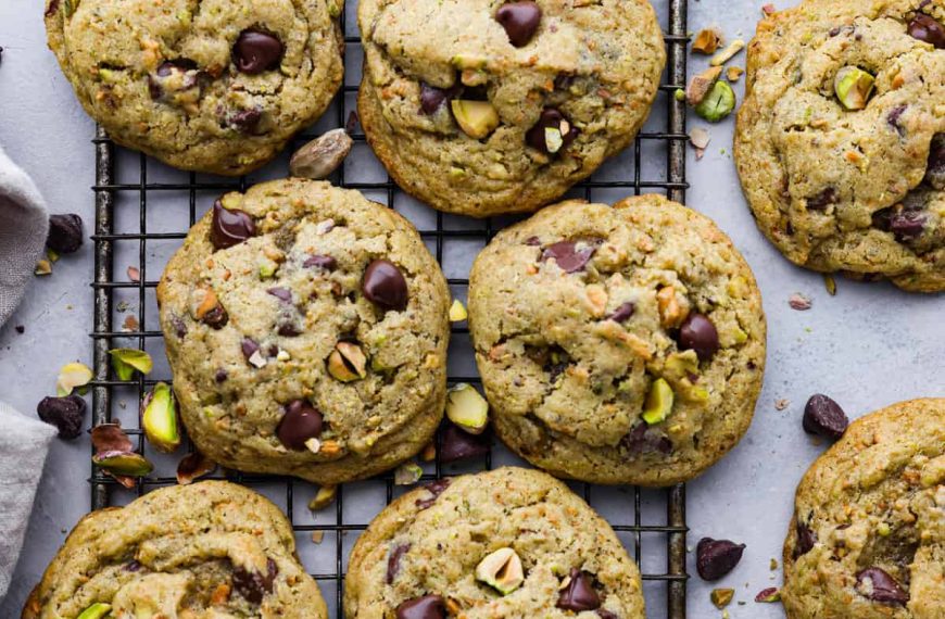 Pistachio Cookies | The Recipe Critic