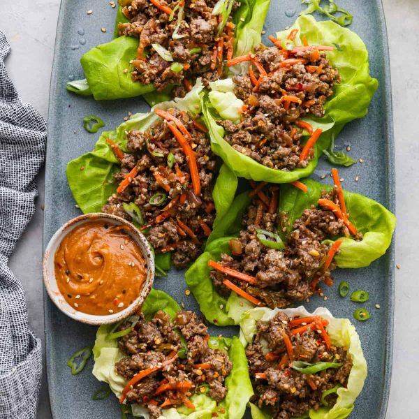 Thai Lettuce Wraps | The Recipe Critic