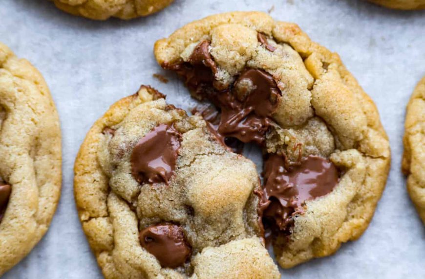 The Best Chocolate Chip Cookies Recipe