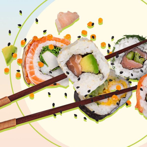 Exceptional Health Benefits of Eating Sushi